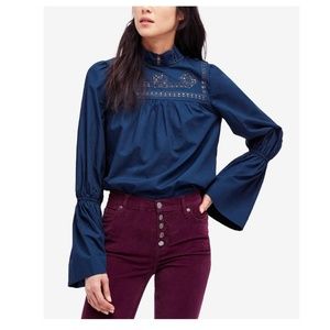 Free people | Another Eternity blouse
